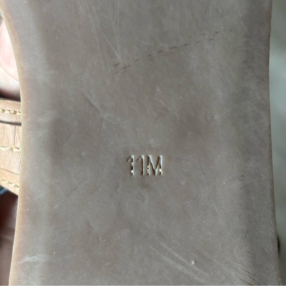 Tory Burch Tan Leather Thong Sandals - Picture 8 of 9